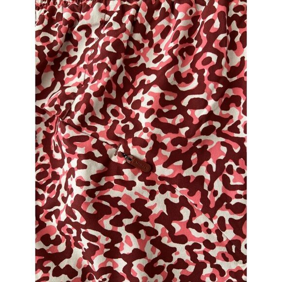 Athleta High Rise Mesh Racer Run 3" Short Sz Large Zip Pocket NEW! - Picture 10 of 16